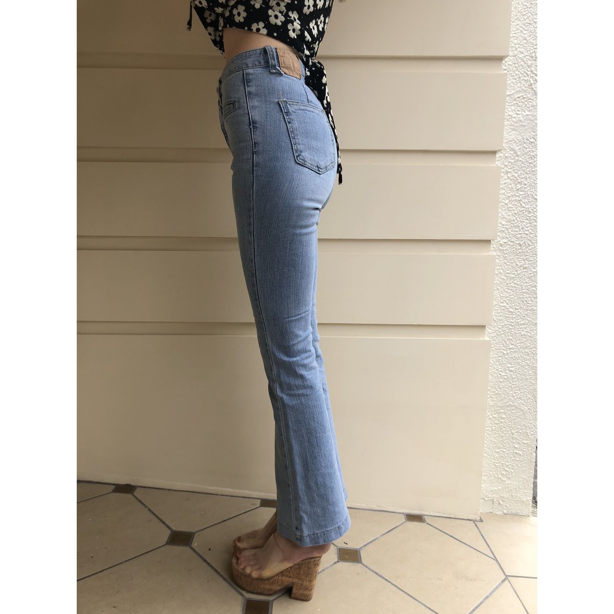 bell bottom jeans | épine