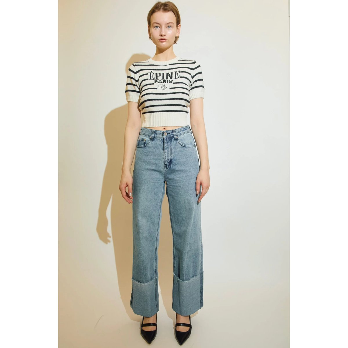 エピヌ サマーニット エピヌ サマーニット ピンク epine エピヌ summer knit サマー