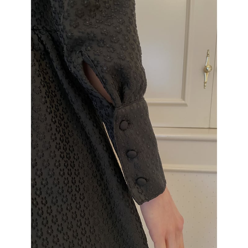 Jacquard balloon onepiece | épine Jacquard balloon onepiece | épine
