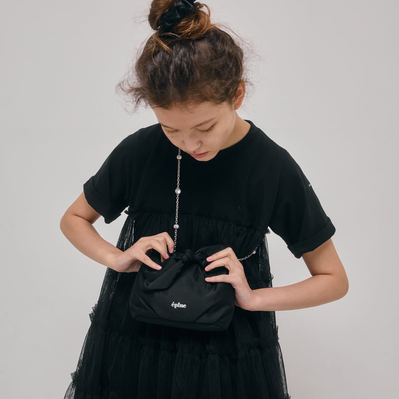 バッグ epine ribbon satin 2way body bag epine ribbon satin 2way body bag - メルカリ