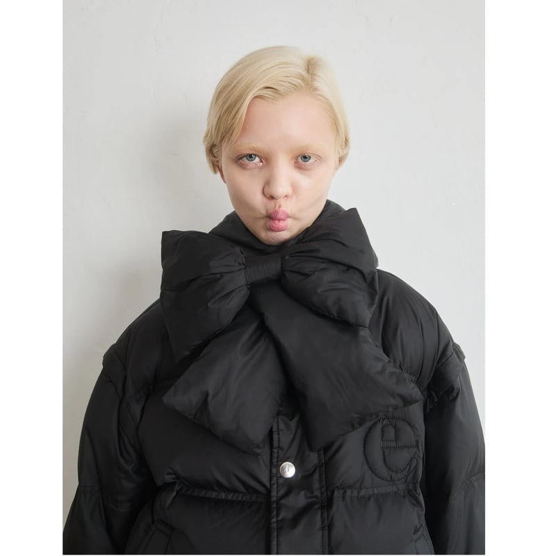 é ribbon muffler down coat(4color) | épine é ribbon muffler down coat(4color) | épine