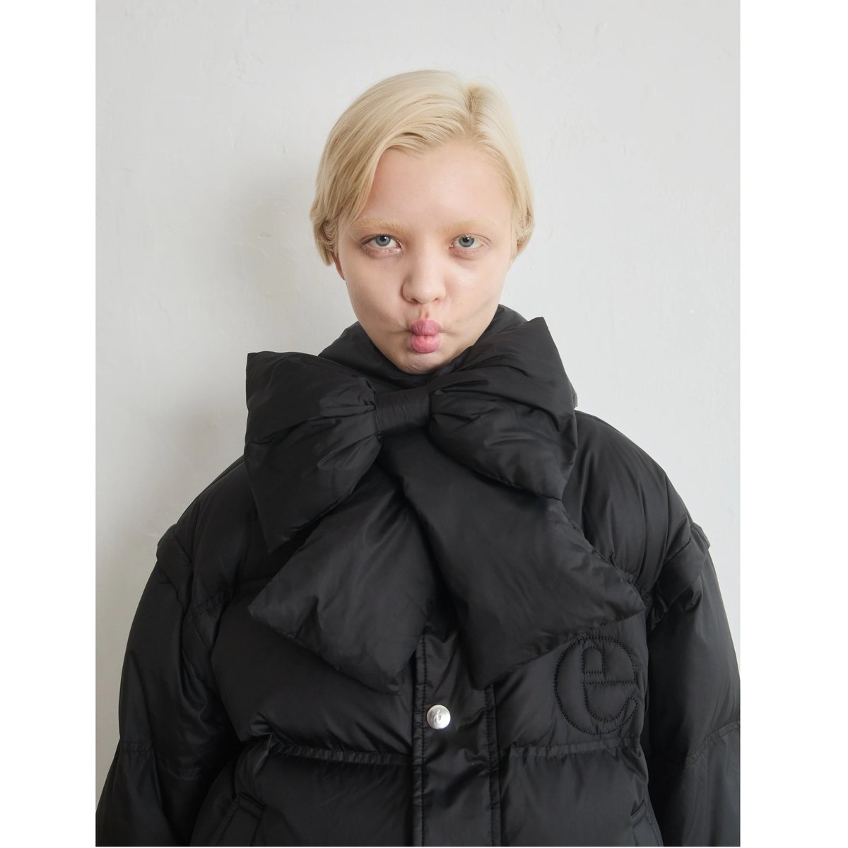 é ribbon muffler down coat(4color) | épine é ribbon muffler down coat(4color) | épine