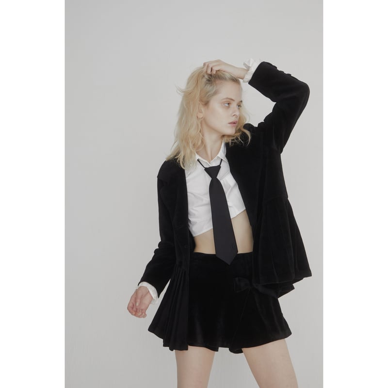 pleats frill jacket (3color) | épine pleats frill jacket (3color) | épine