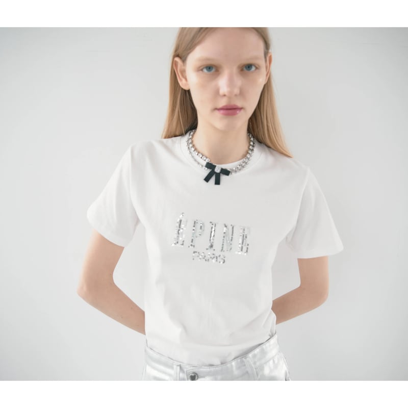 ÉPINE PARIS spangle tee（4 color） | épine 