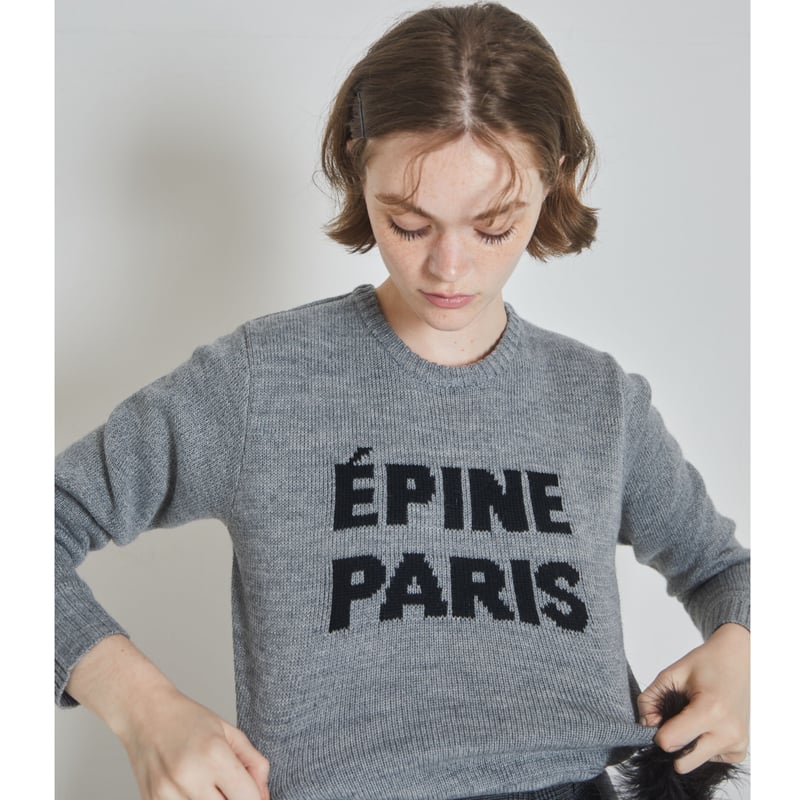 ÉPINE PARIS bold knit（3color） | épine