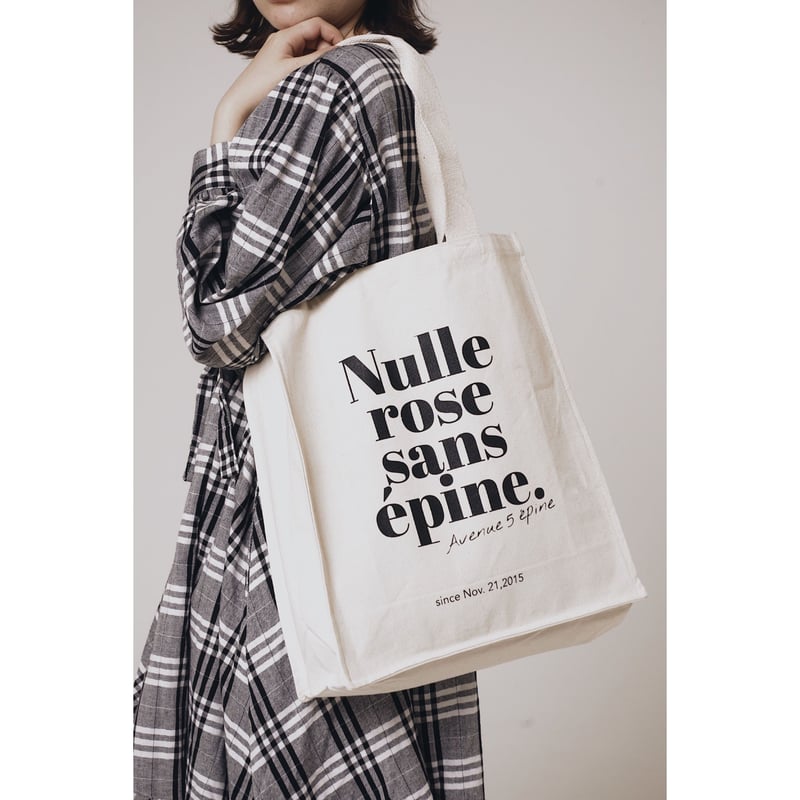 épine original canvas tote bag | épine