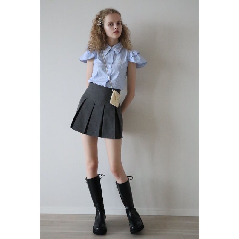 pleats mini skirt（2color） | épine