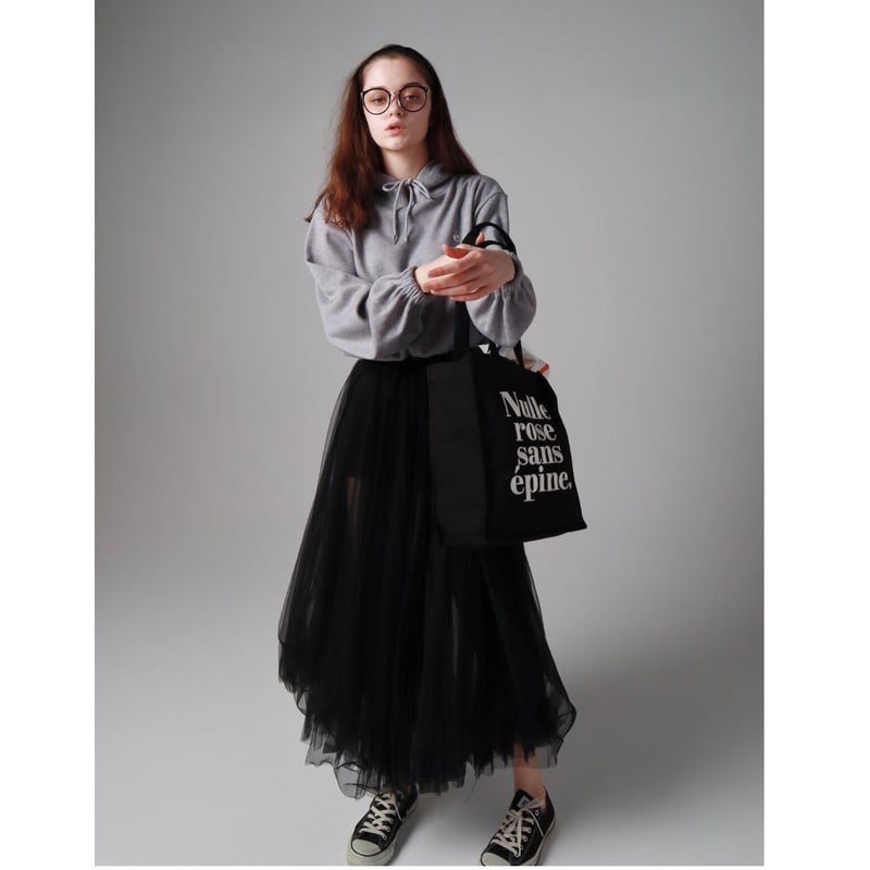 Nulle rose sans épine zip hoodie エピヌ Nulle rose sans épine zip hoodie エピヌ