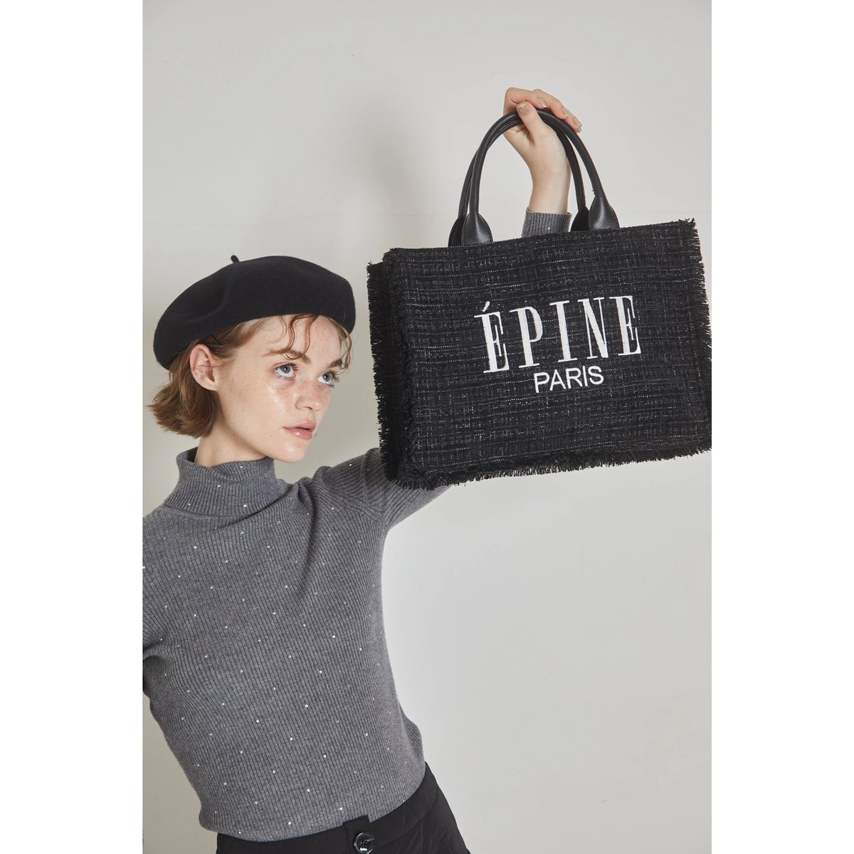 2023高い素材 エピヌ ÉPINE PARIS BAG BAG PARIS large medium medium