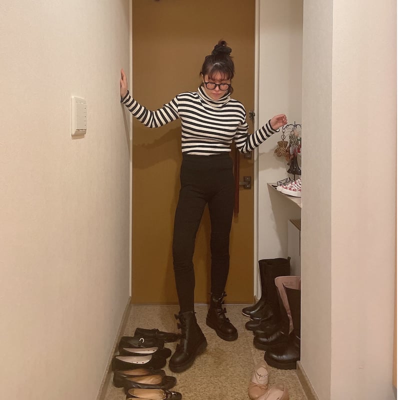 ribbon goa boots | épine