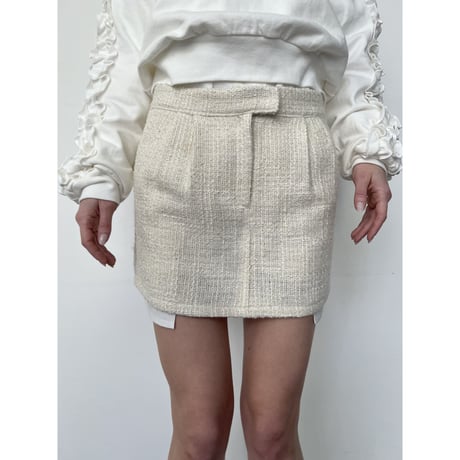 é shirt skirt pants（2color）
