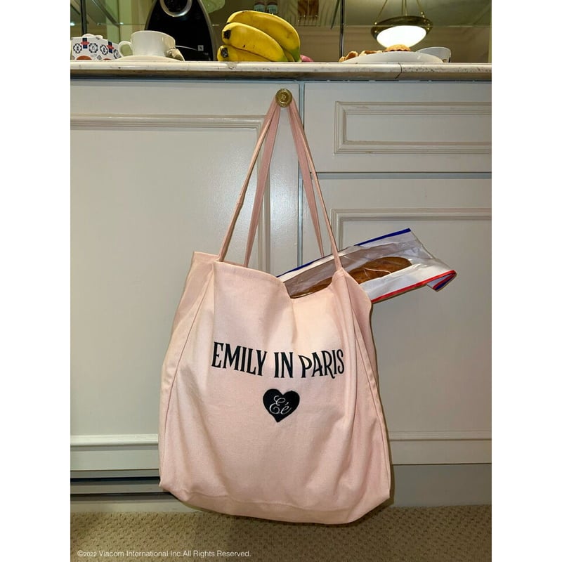 《Emily in paris×épine》Eé tote bag