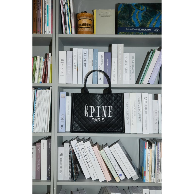 2024AW ver ÉPINE PARIS book tote bag medium qui 2024AW ver ÉPINE PARIS book tote bag medium qui