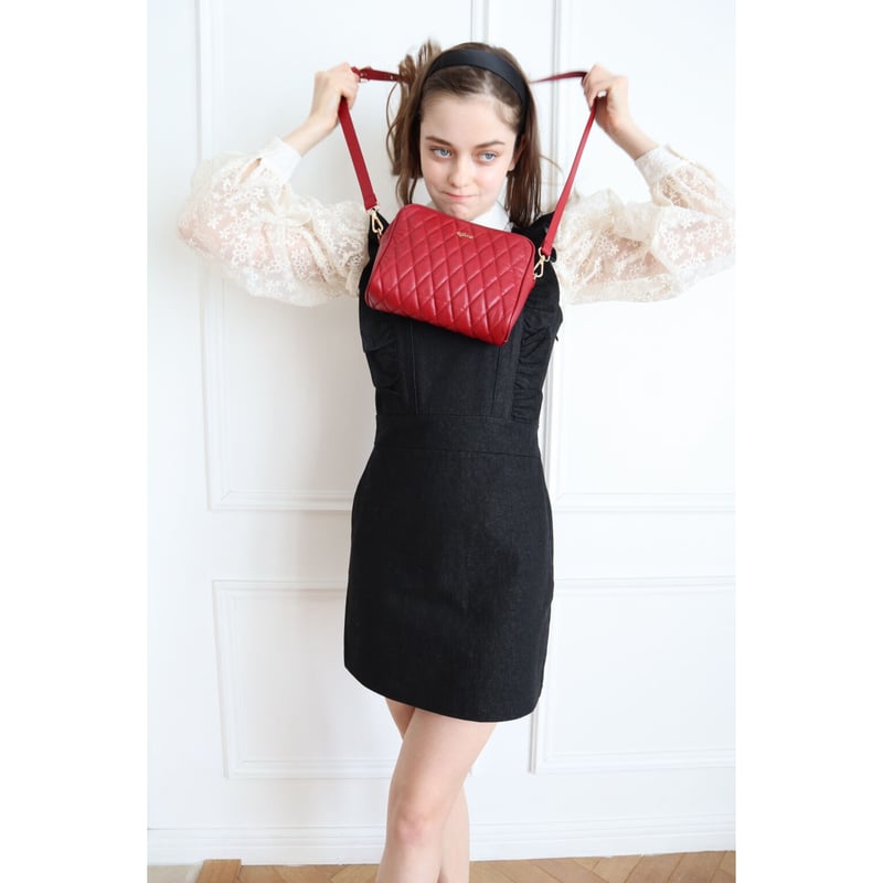 épine quilting shoulder bag | épine