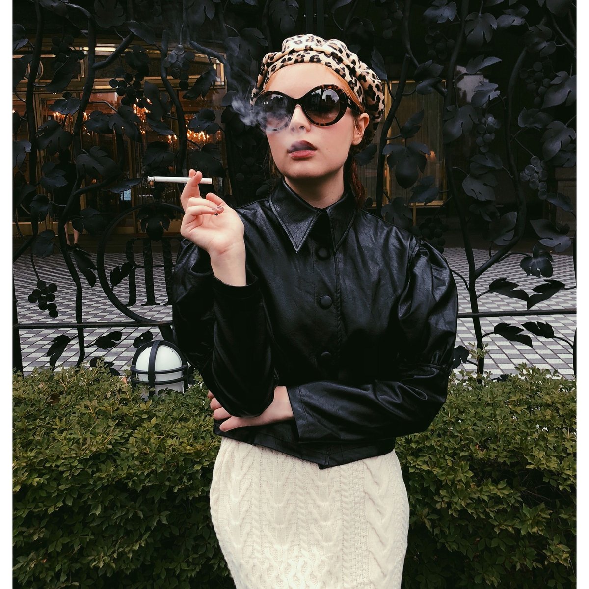 arm volume leather jacket black | épine arm volume leather jacket black | épine