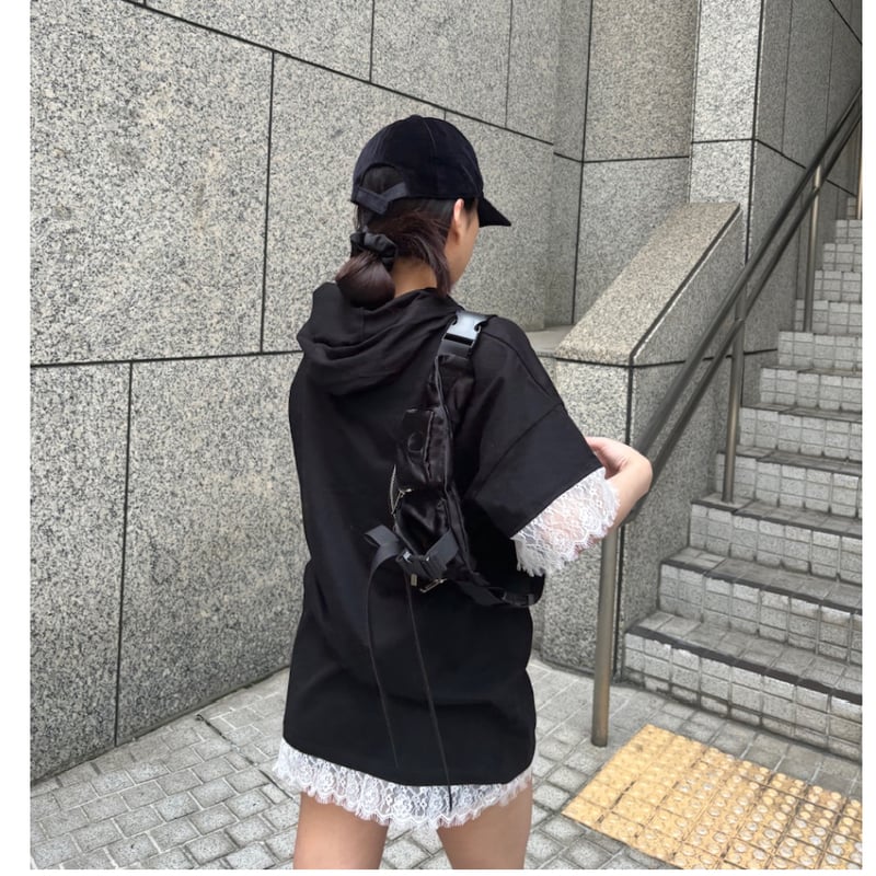 lace ribbon Nulle rose sans rose épine hoodie t lace ribbon Nulle rose sans rose épine hoodie t