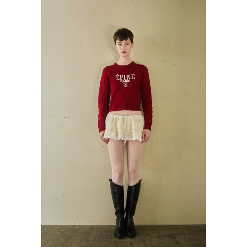epineニット ÉPINE PARIS knit （5color） | épine