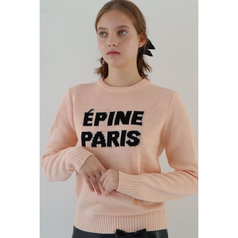 ÉPINE PARIS knit pink | épine