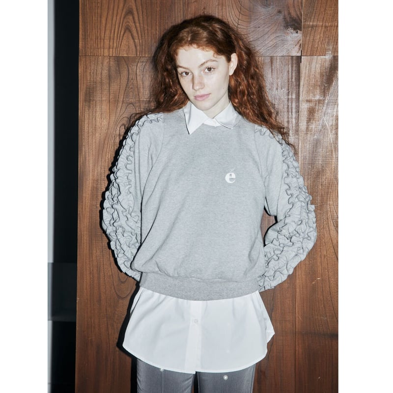 é fluffy sweat gray | épine é fluffy sweat gray | épine