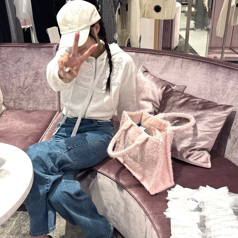 Nulle rose sans épine zip hoodie(2color) | épine Nulle rose sans épine zip hoodie(2color) | épine