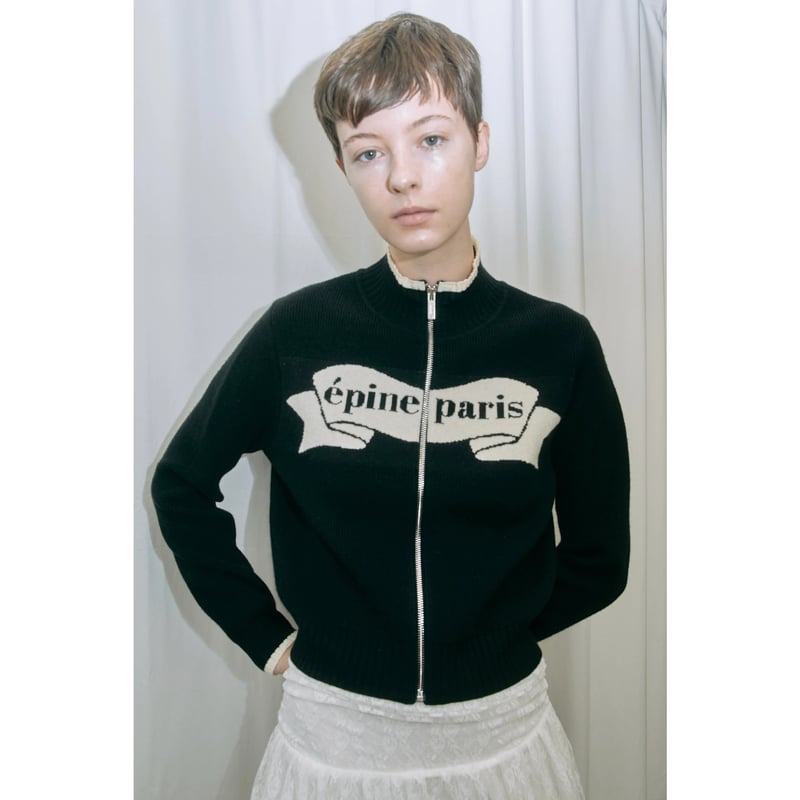 épine paris ribbon zip knit (3color) | épine épine paris ribbon zip knit (3color) | épine