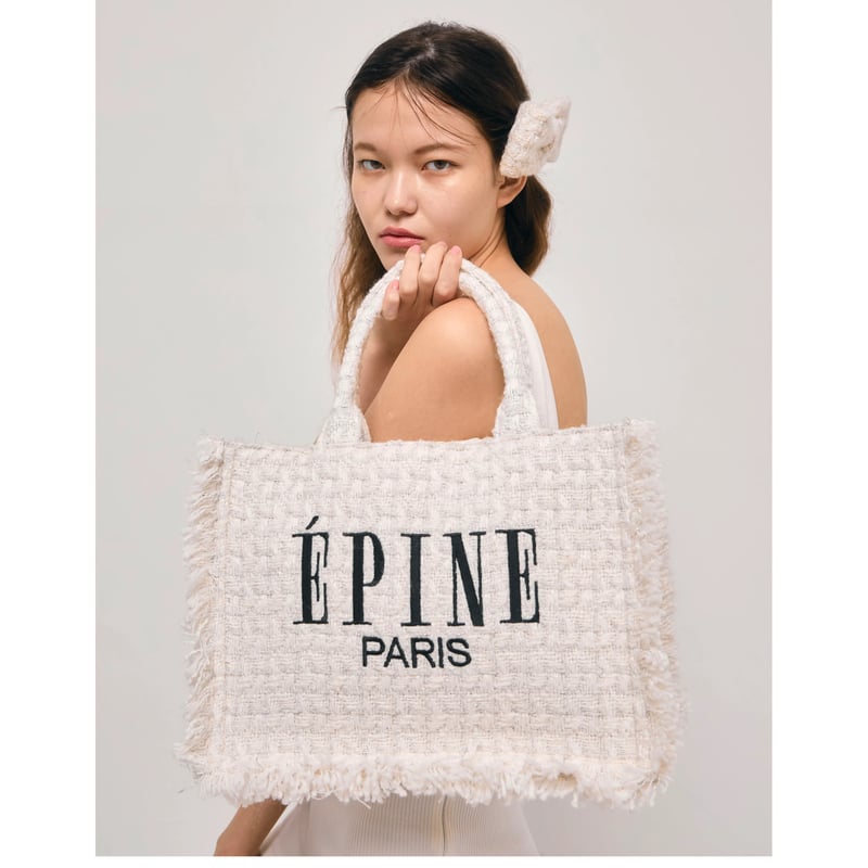 2024SS ver ÉPINE PARIS book tote bag medium(3co 2024SS ver ÉPINE PARIS book tote bag medium(3co