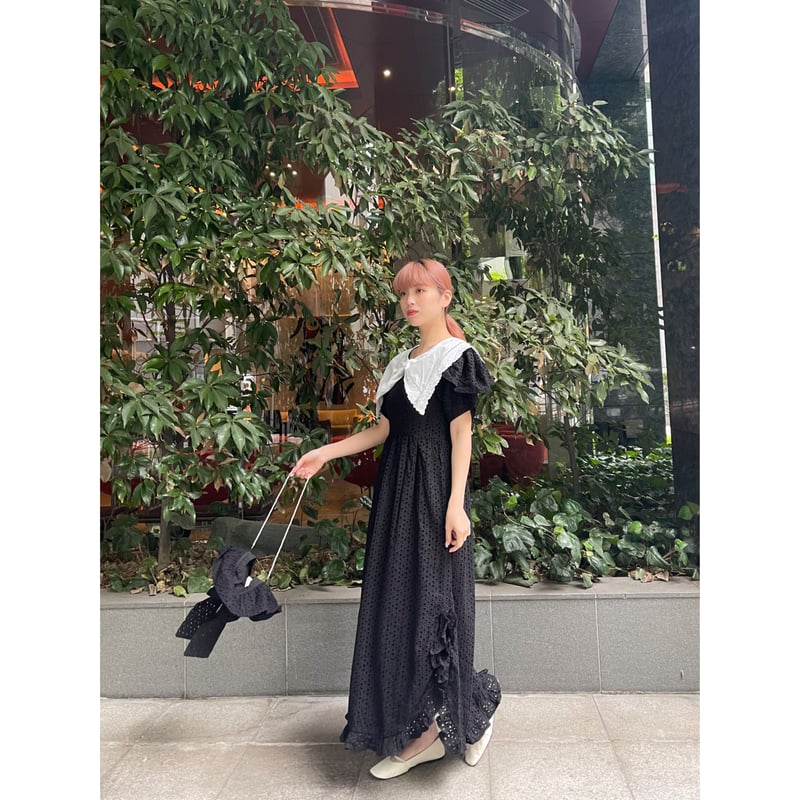 sister jane》Sand Casties Midi Dress | épine