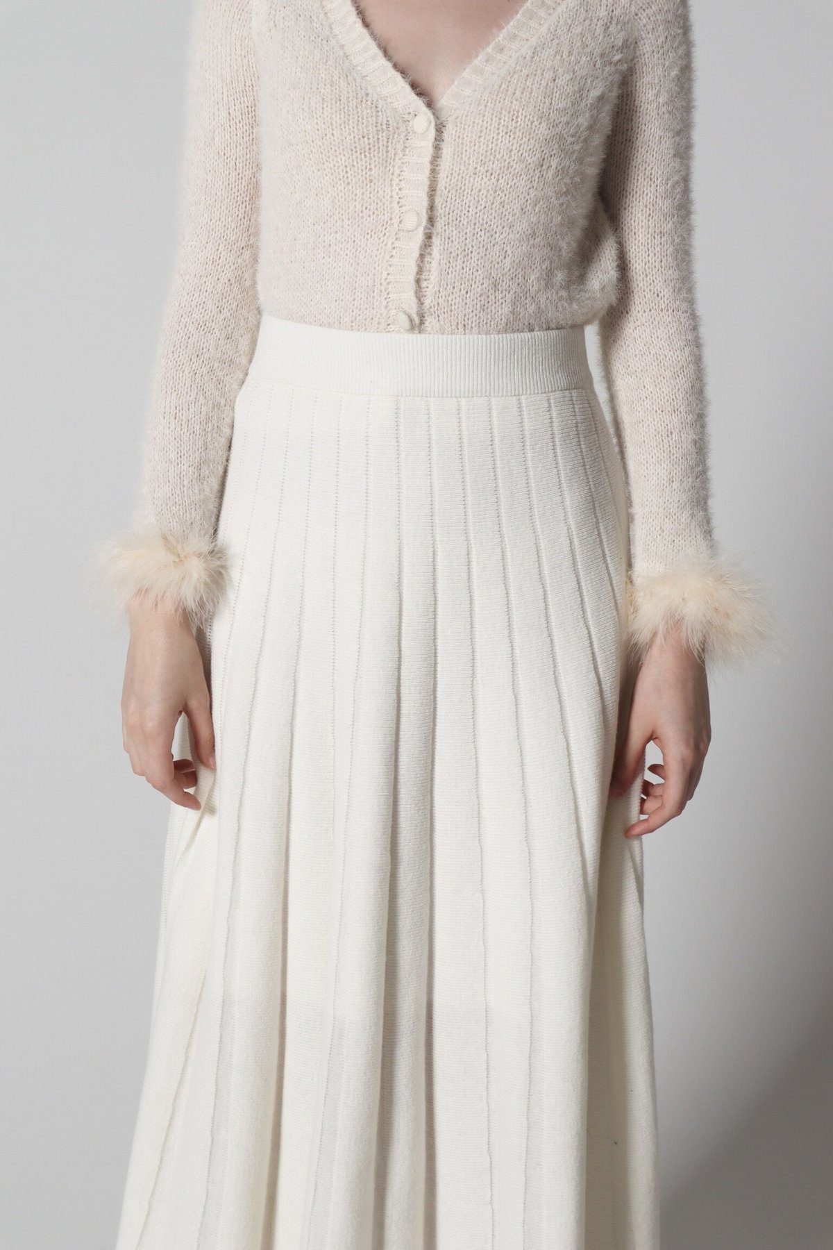 volume knit long skirt(3color) | épine volume knit long skirt(3color) | épine