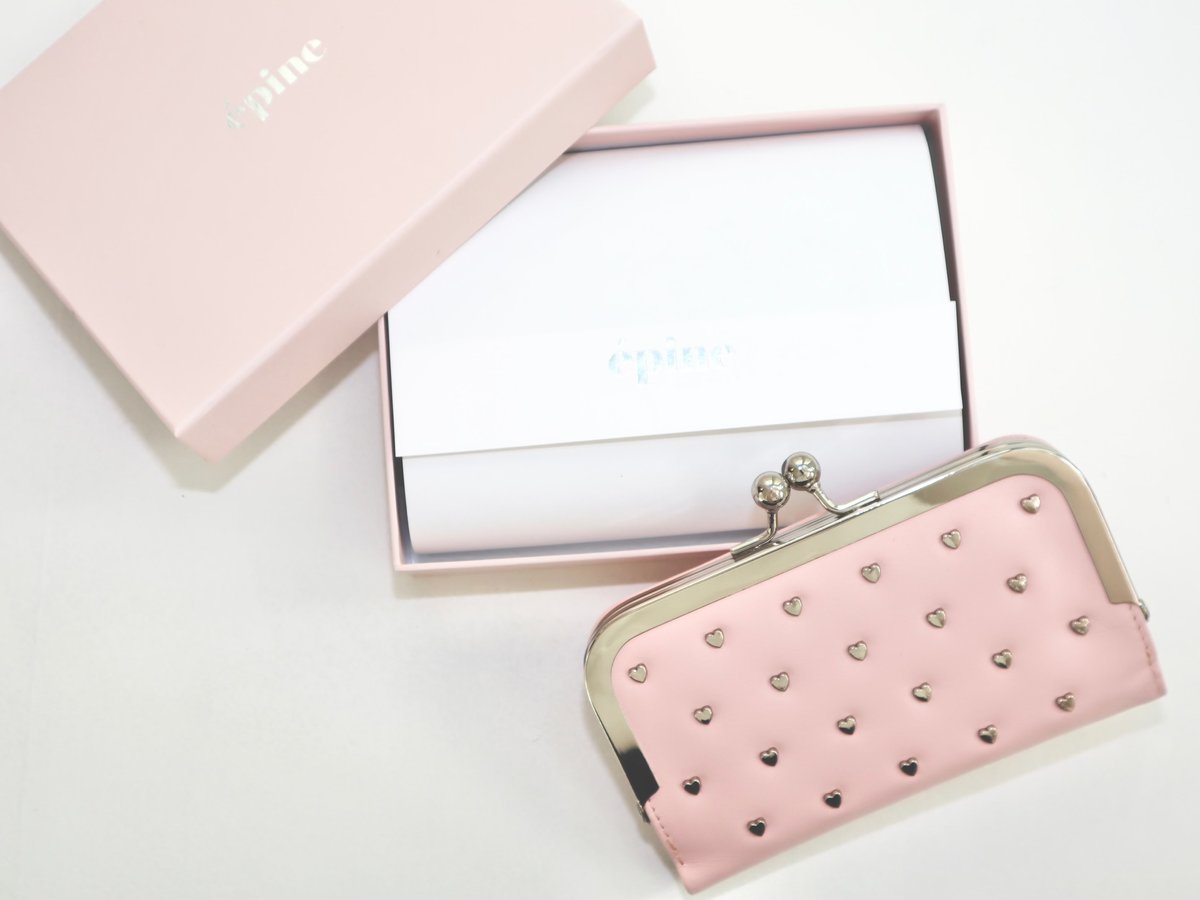 é heart studs wallet（2color） | épine