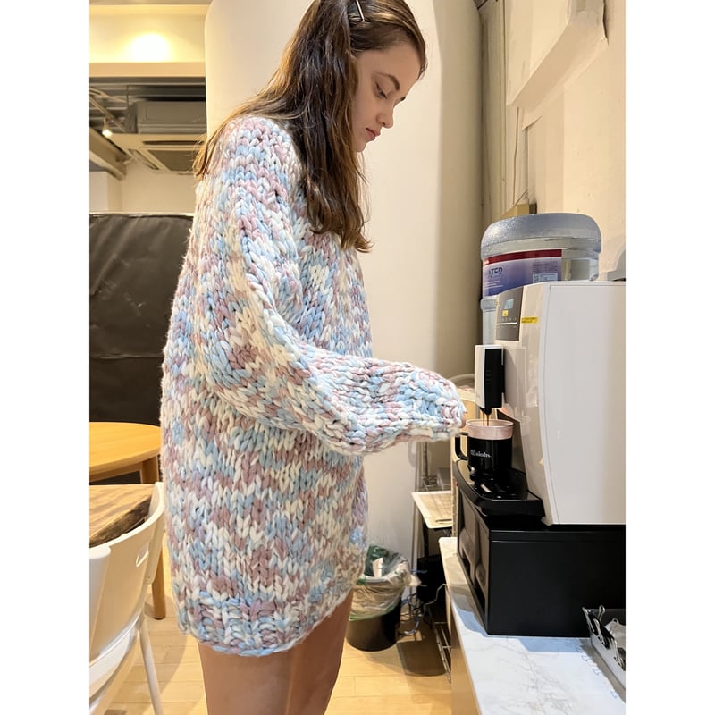 handmade knit marble | épine 