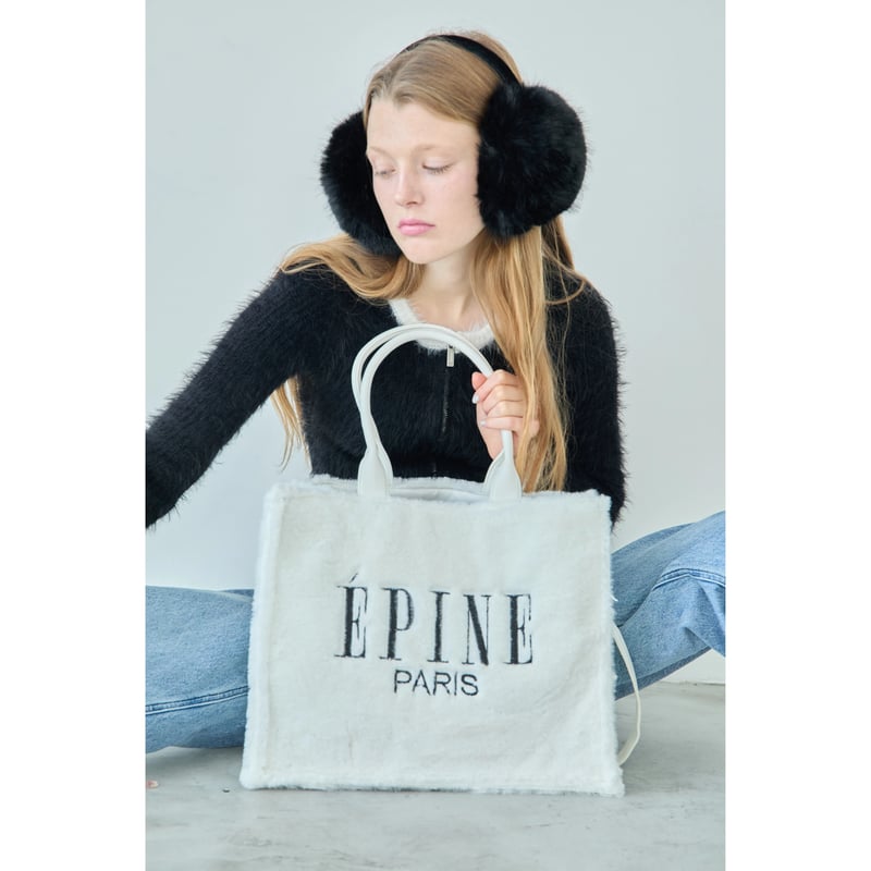 数量限定SALE 2023SS Ver ÉPINE PARIS piping heart studs bag 数量限定SALE 2023SS Ver ÉPINE PARIS piping heart studs bag