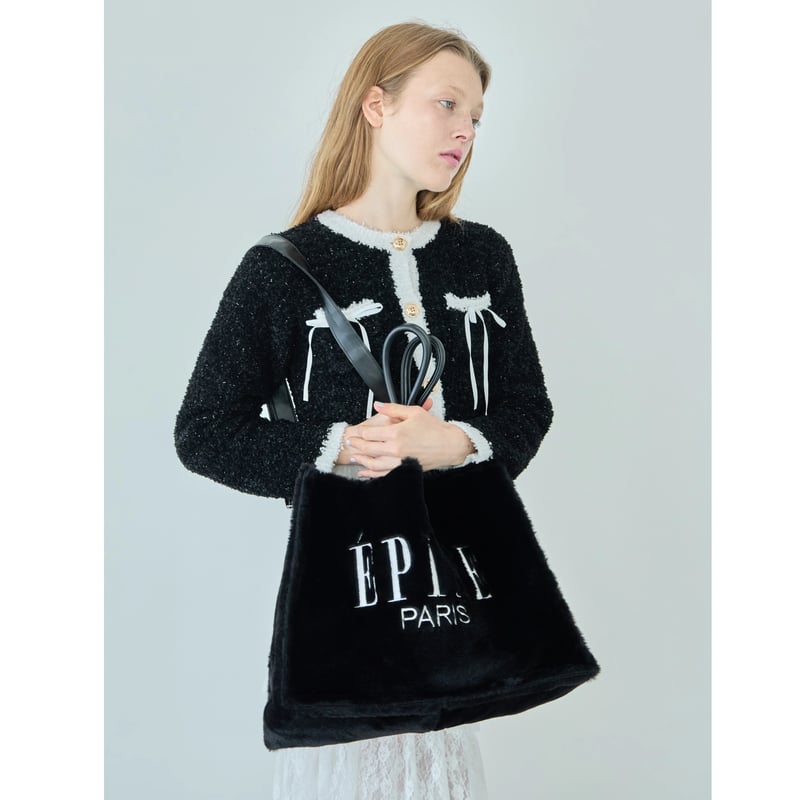 2024AW Ver ÉPINE PARIS book tote large 2024AW Ver ÉPINE PARIS book tote large
