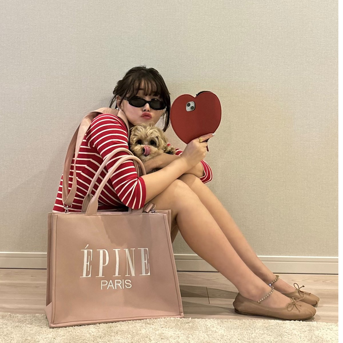 予約販売 バッグ 2024SS large bag tote book PARIS epine バッグ