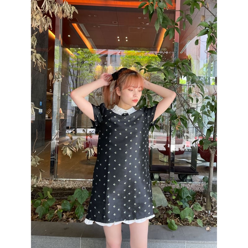 sister jane》Olive Rose Jacquard Mini Dress | é sister jane》Olive Rose Jacquard Mini Dress | é