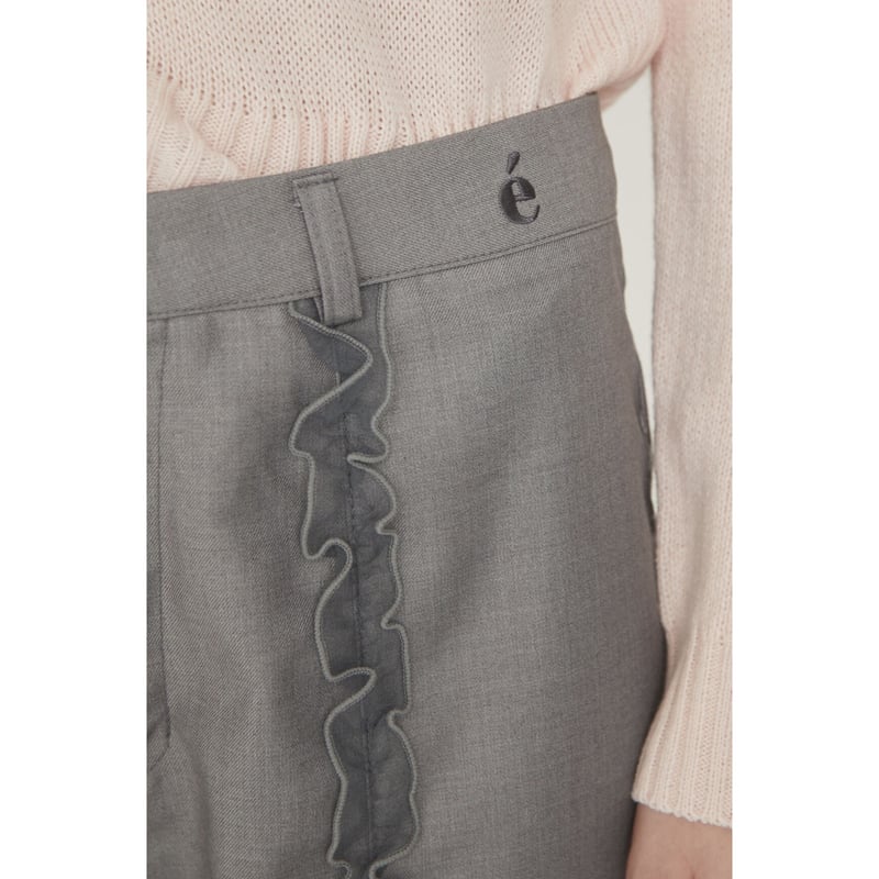 é tulle frill slacks pants | épine