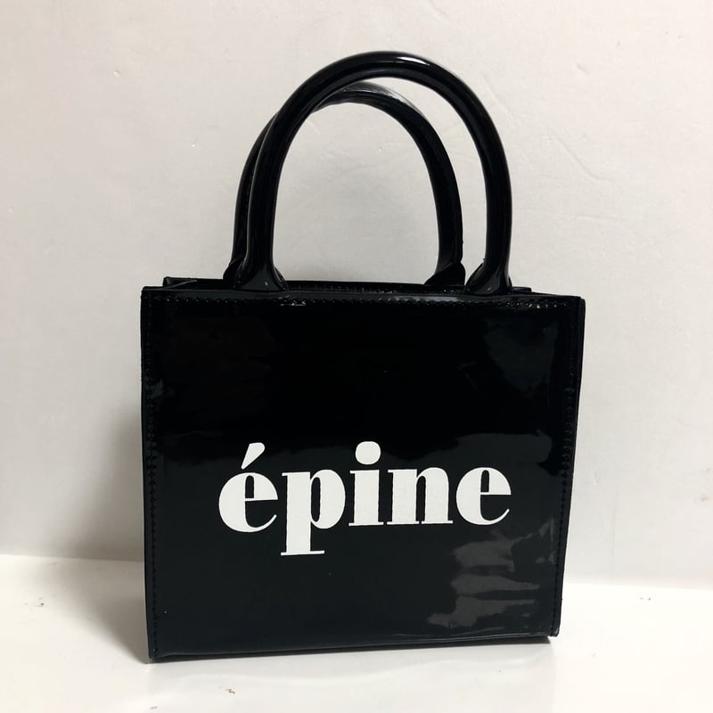 epine♡logo enamel 2way bag