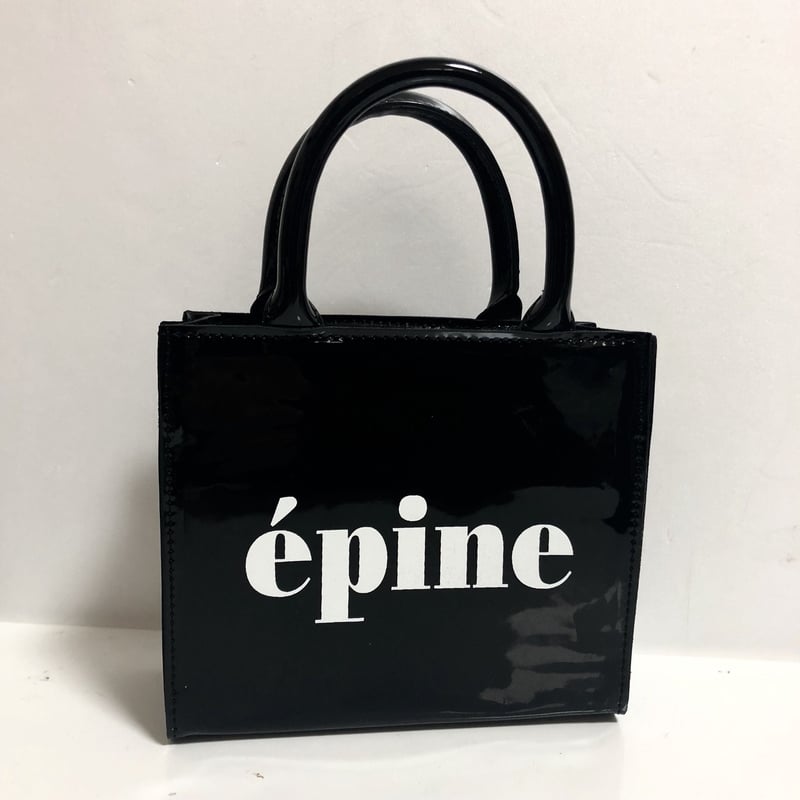 épine logo enamel 2way bag | épine épine logo enamel 2way bag | épine