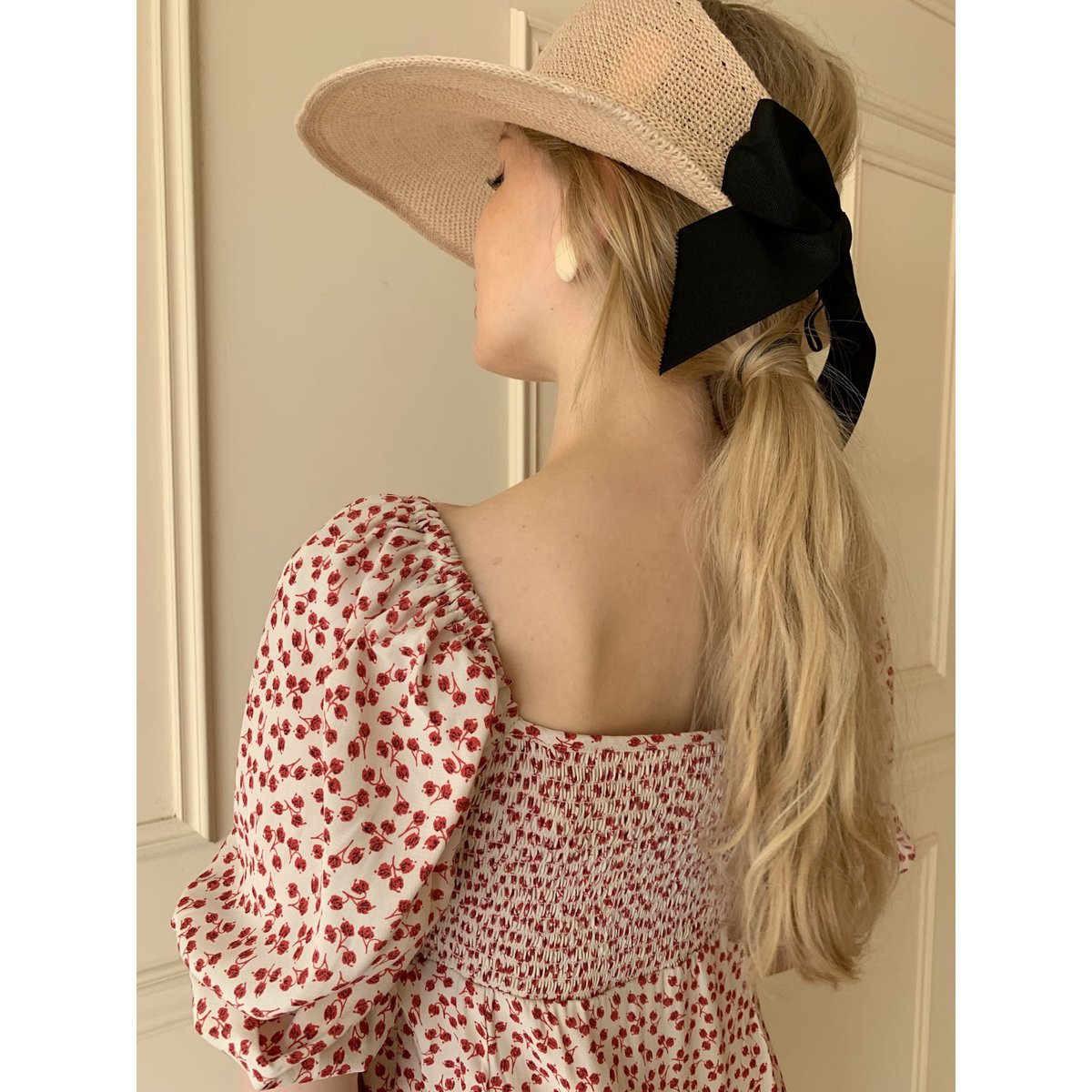 mermaid puff sleeve onepiece flower | épine mermaid puff sleeve onepiece flower | épine