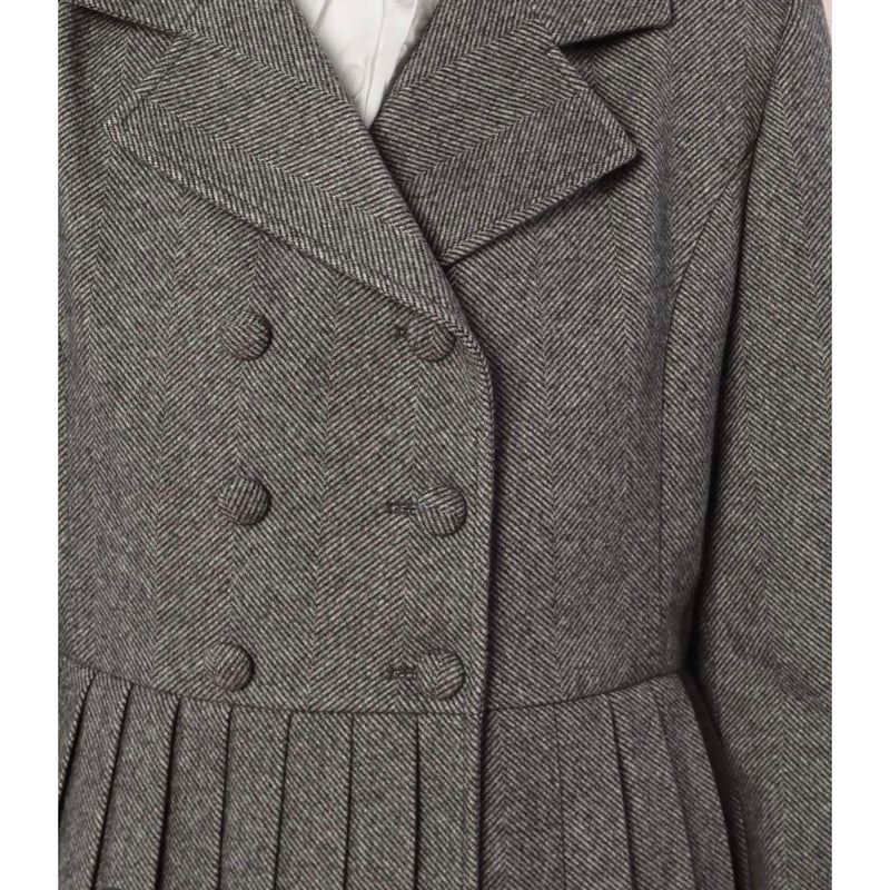 pleats frill jacket (3color) | épine pleats frill jacket (3color) | épine