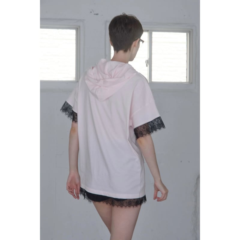 lace ribbon Nulle rose sans rose épine hoodie t lace ribbon Nulle rose sans rose épine hoodie t