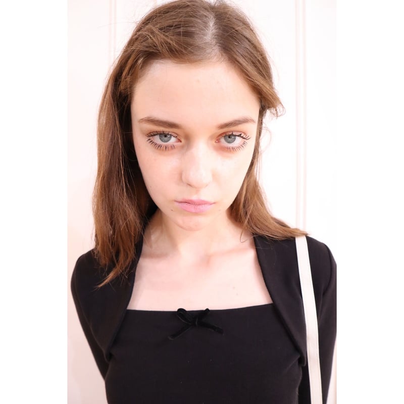 velours ribbon leotard rompers | épine