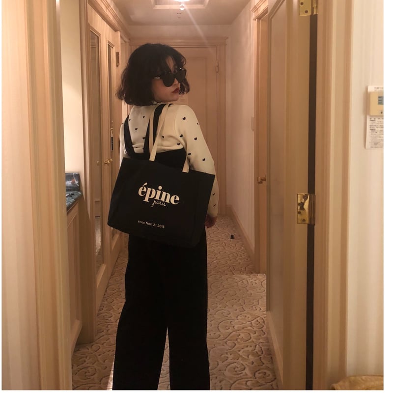 épine shop bag tote black | épine épine shop bag tote black | épine