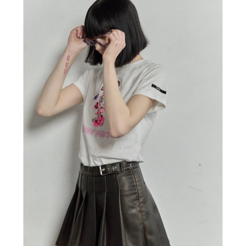 épine×Mezzo piano berrie tee(2color) | épine épine×Mezzo piano berrie tee(2color) | épine