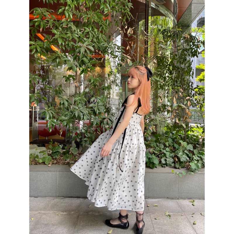 sister jane》Lucia Jacquard Midi Dress | épine sister jane》Lucia Jacquard Midi Dress | épine