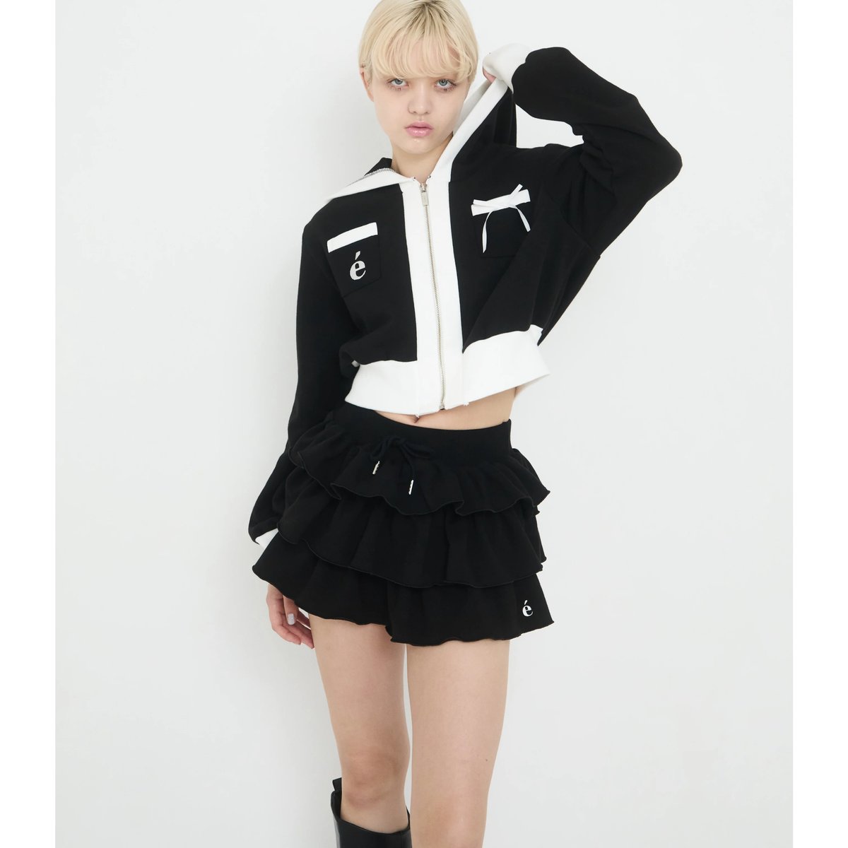 é frill skirt pants （2color） | épine 