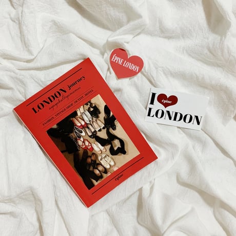 LONDON journey book