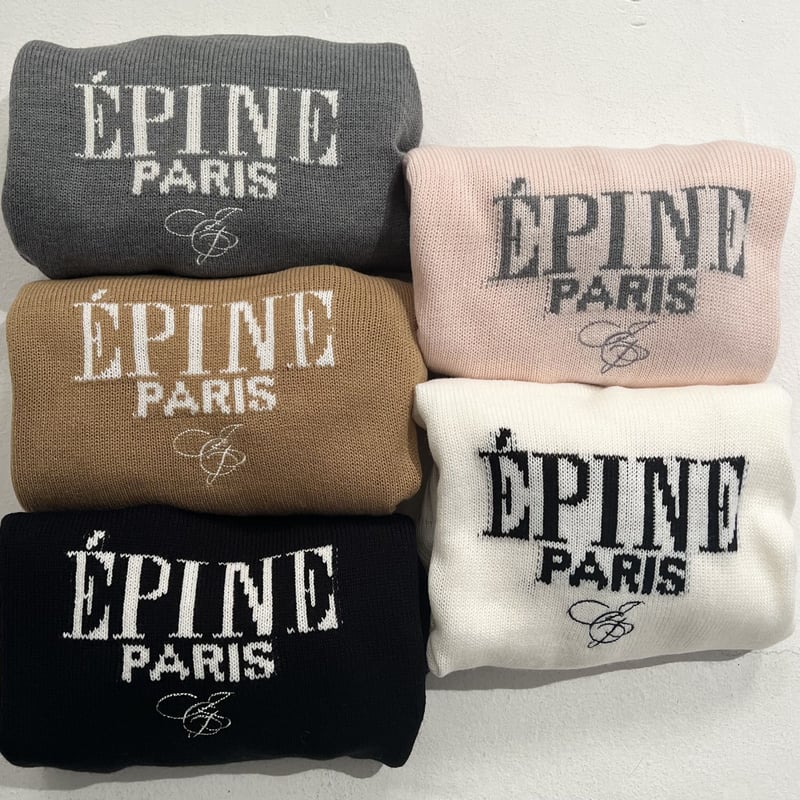 ÉPINE PARIS knit （5color） | épine