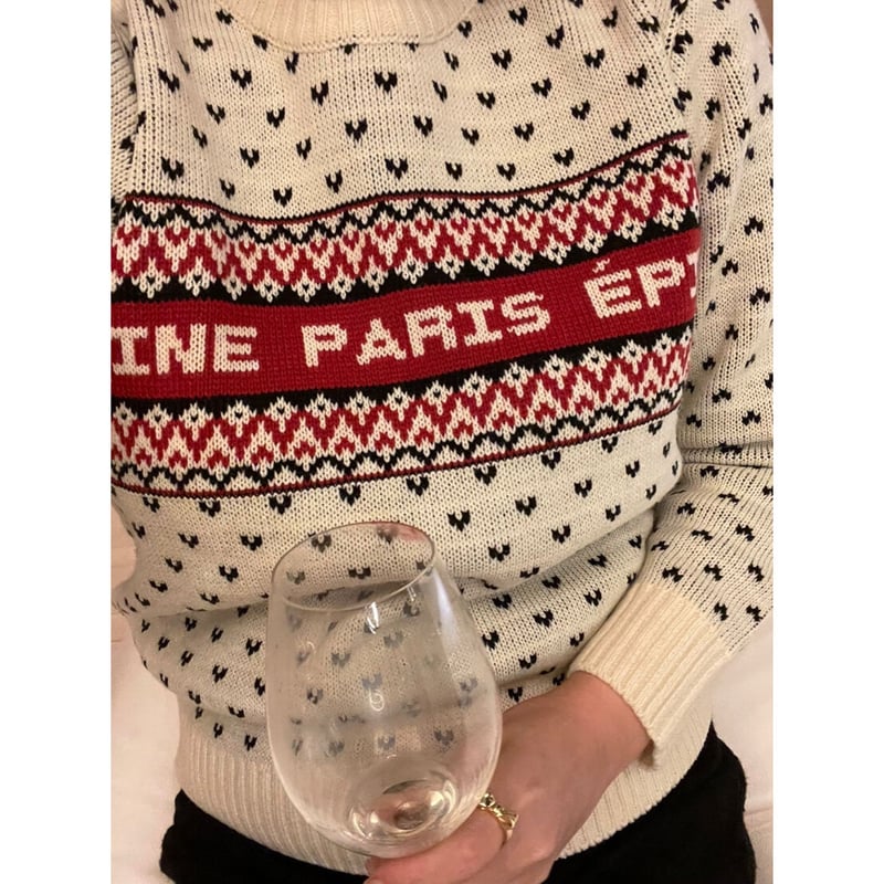 épine paris nordic knit ivory | épine épine paris nordic knit ivory | épine