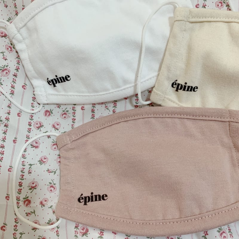 épine logo mask 3点セット | épine