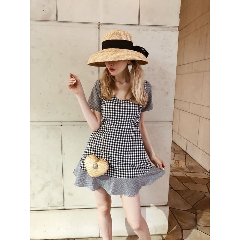 【最終値下げ】epine Scheme Check Midi Dress epine Scheme Check Midi Dress